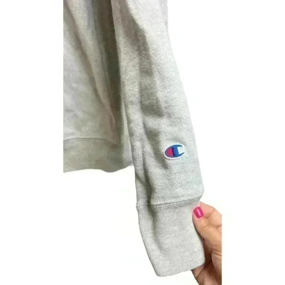 Champion Reverse Weave Embroidered Script Sweatsh… - image 3